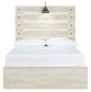 Cambeck Full Panel Bed with Dresser and Nightstand