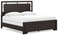 Covetown King Panel Bed with Dresser and Nightstand