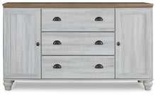 Load image into Gallery viewer, Haven Bay King Panel Storage Bed with Dresser
