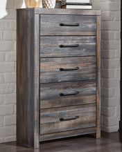Load image into Gallery viewer, Drystan King Bookcase Bed with 4 Storage Drawers with Mirrored Dresser and Chest

