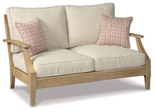 Load image into Gallery viewer, Clare View Outdoor Loveseat and 2 Lounge Chairs with Coffee Table and 2 End Tables
