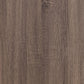 Brantford Wood Eastern King Panel Bed Barrel Oak