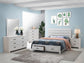 Brantford 5-piece Queen Bedroom Set Coastal White