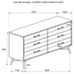 Marlow 6-drawer Dresser Rough Sawn Multi