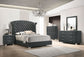 Melody 5-piece Queen Bedroom Set Grey