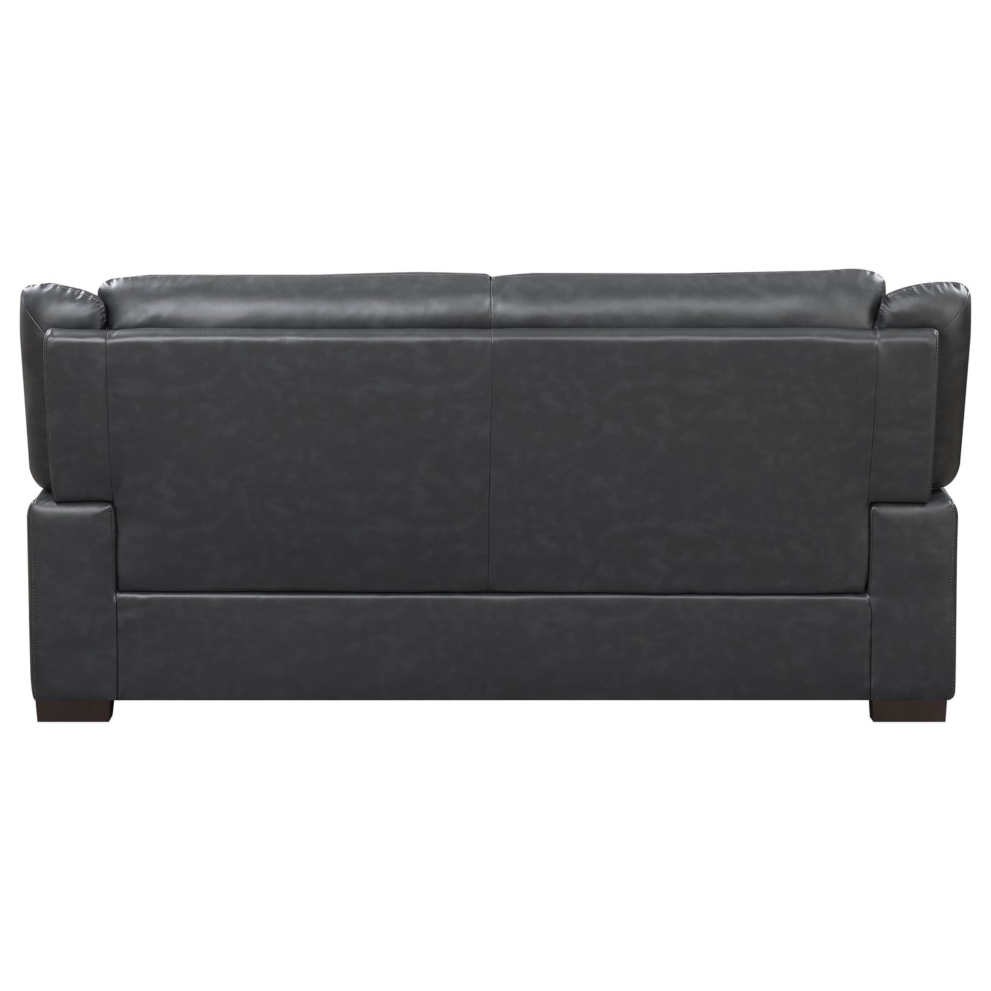 Arabella Pillow Top Upholstered Sofa Grey