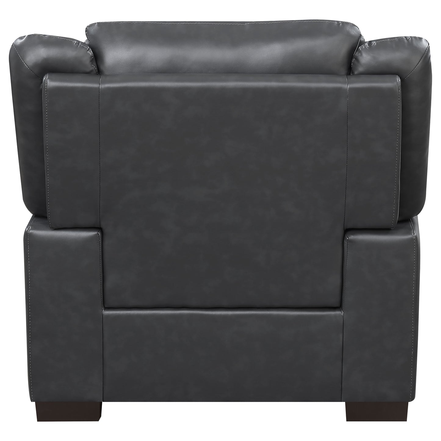 Arabella Pillow Top Upholstered Chair Grey