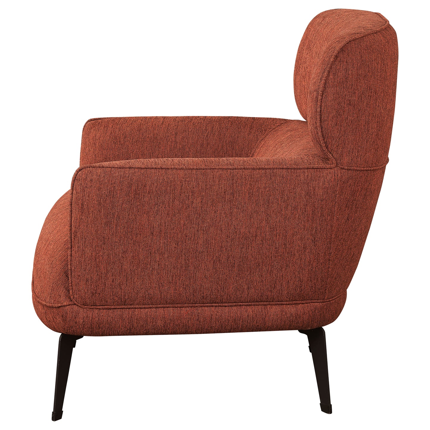 Andrea Heavy Duty High Back Accent Chair Orange