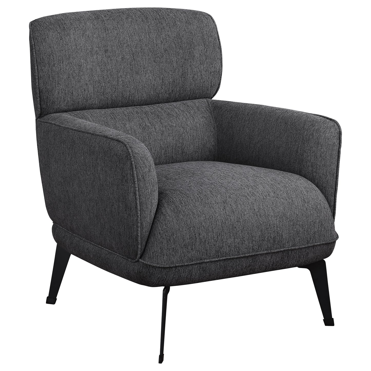 Andrea Heavy Duty High Back Accent Chair Grey