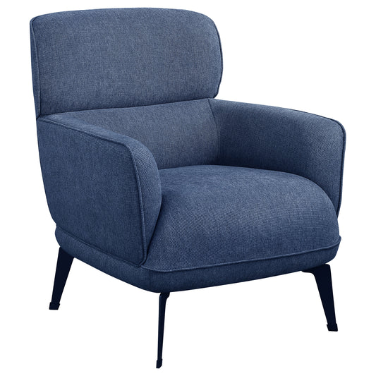 Andrea Heavy Duty High Back Accent Chair Blue